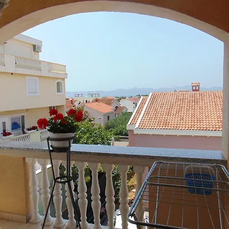 Apartmani Villa Marija Zadar Exterior foto
