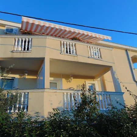 Apartmani Villa Marija Zadar Exterior foto